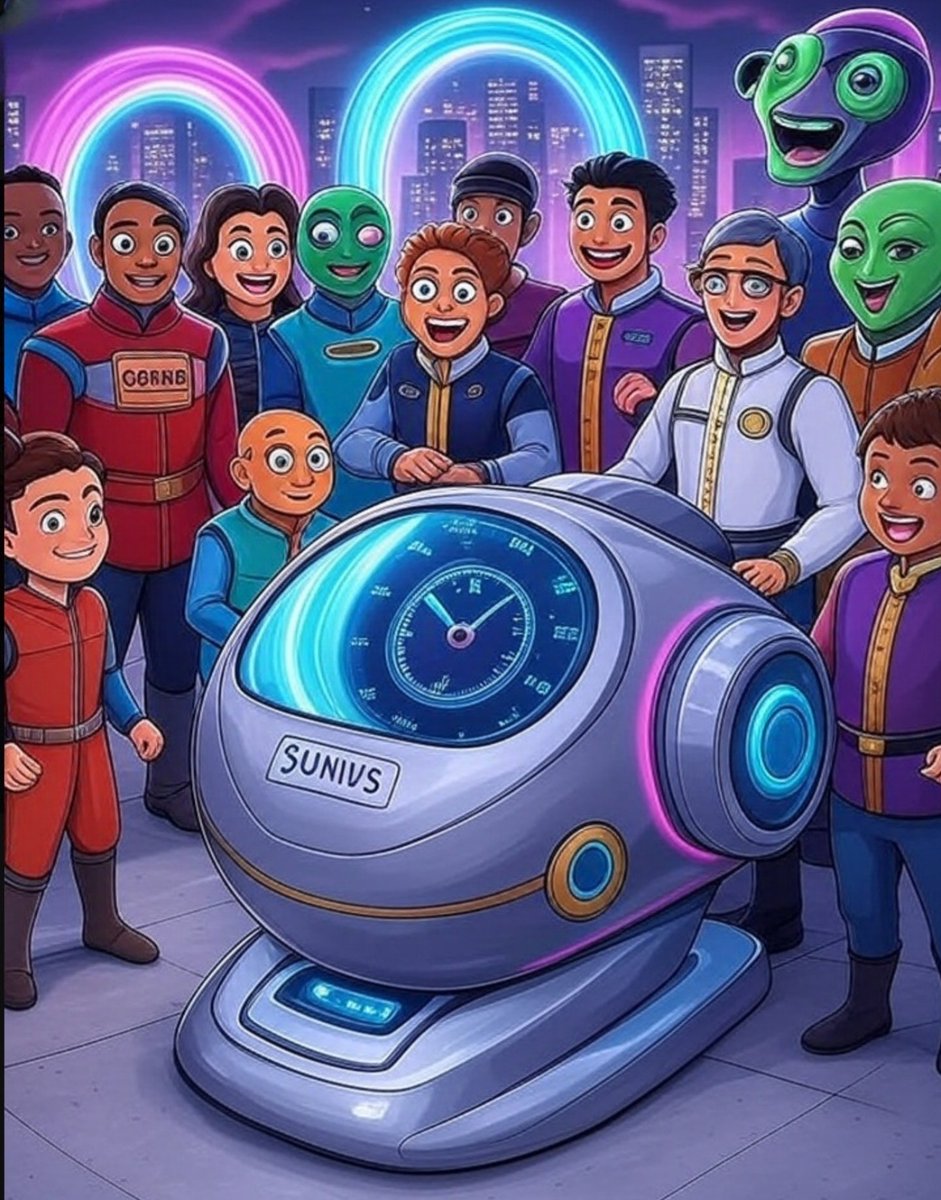 verse1110055137's tweet photo. $UNIVS travels through time! Join the UNityverse journey, trade on Uniswap, and rewrite the future with us! #UNityverse #UNIVS #MemeCoin
0x99F240497a2dc5e9EF43e23eE2820c3d3E6fF6a7 https://t.co/cVDq7Gynd1