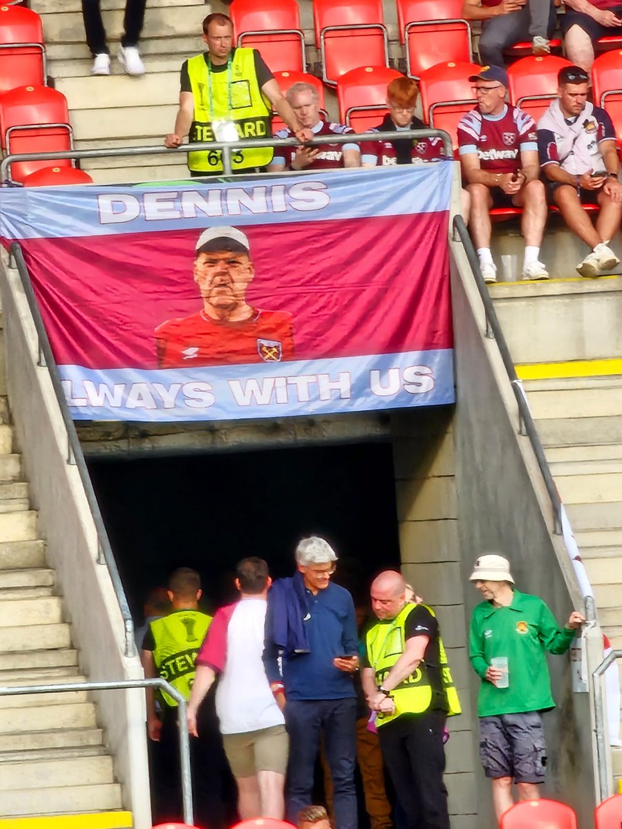 Inside the stadium - Prague 7th June 2023 😢⚒️