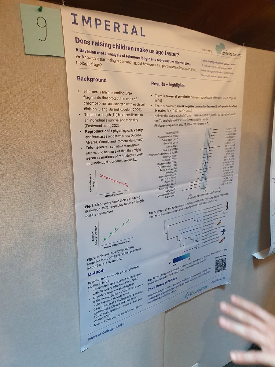 AchilleLenglin's tweet image. First day of presentation yesterday, full of super interesting talks and posters, can't wait to find out more the rest of the week with @EMPSEB30