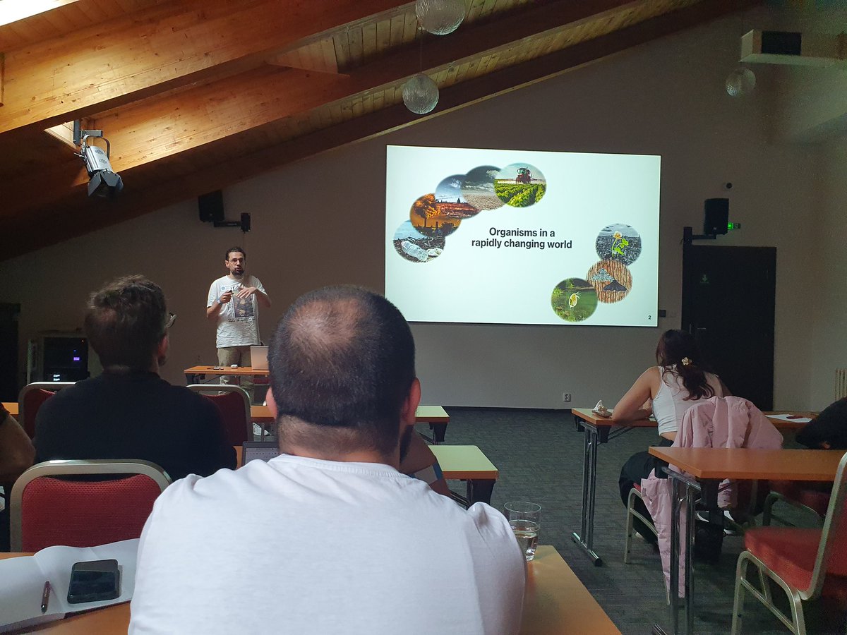 AchilleLenglin's tweet image. First day of presentation yesterday, full of super interesting talks and posters, can't wait to find out more the rest of the week with @EMPSEB30