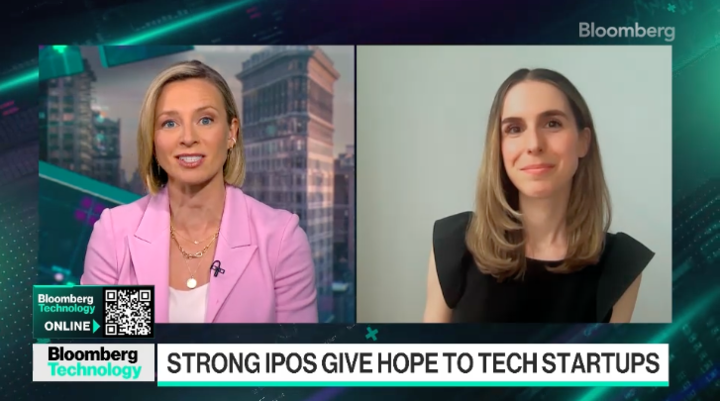 Hope for future IPOs? <a href="/EquityZen/">EquityZen</a>'s @BriLynch_ weighs in on what recent #IPO success means for the market <a href="/technology/">Bloomberg Technology</a>.

ezen.fyi/3ZdZHpM