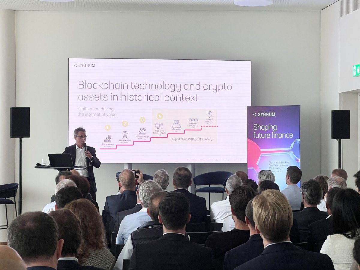 Sygnum Bank tweet media