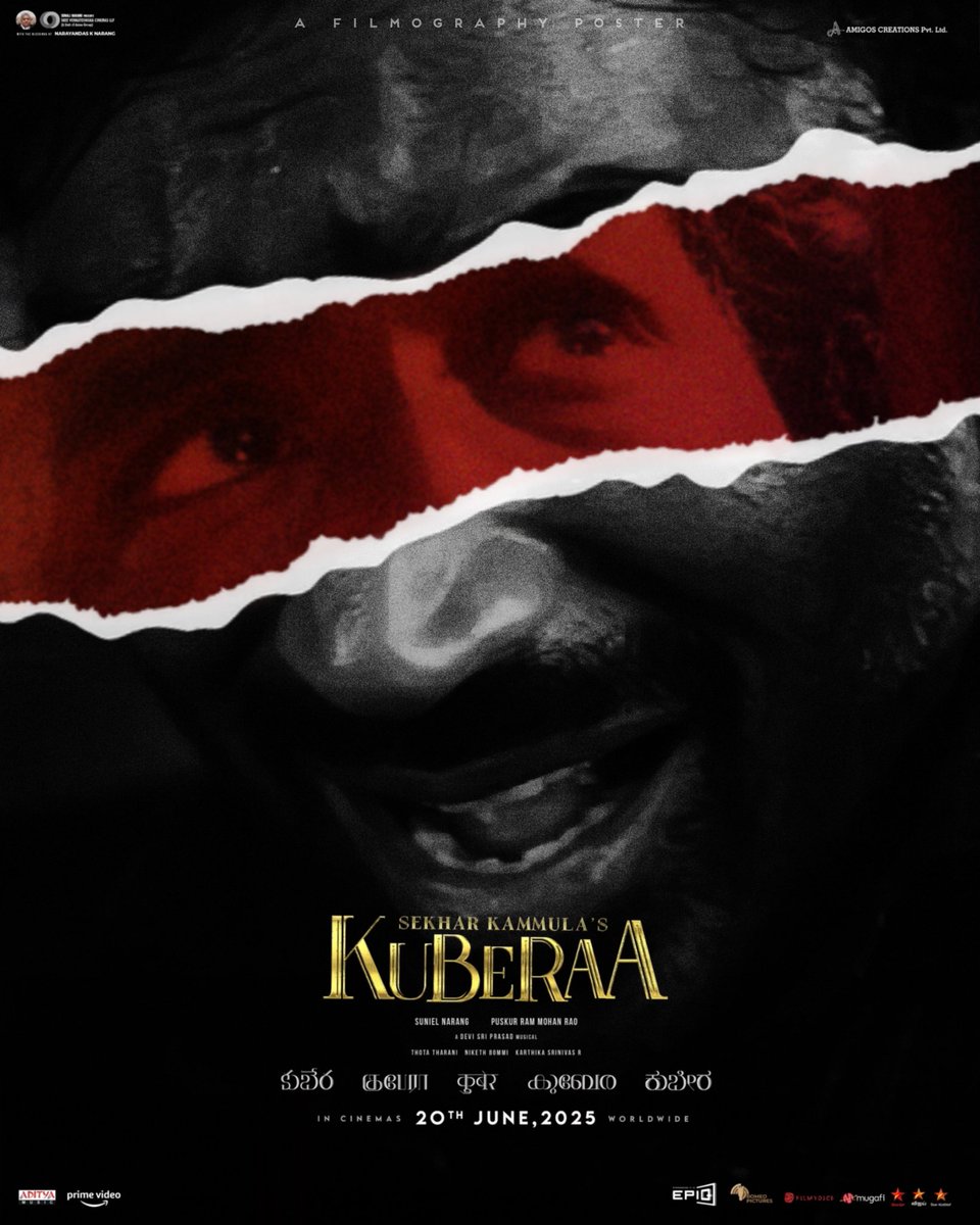 Kuberaa Poster 💥🔥

A Filmography Poster ❤️‍🔥 

#Kuberaa #Dhanush #RashmikaMandanna #Rashmika #Filmography 

<a href="/dhanushkraja/">Dhanush</a> <a href="/sekharkammula/">Sekhar Kammula</a> <a href="/iamRashmika/">Rashmika Mandanna</a>