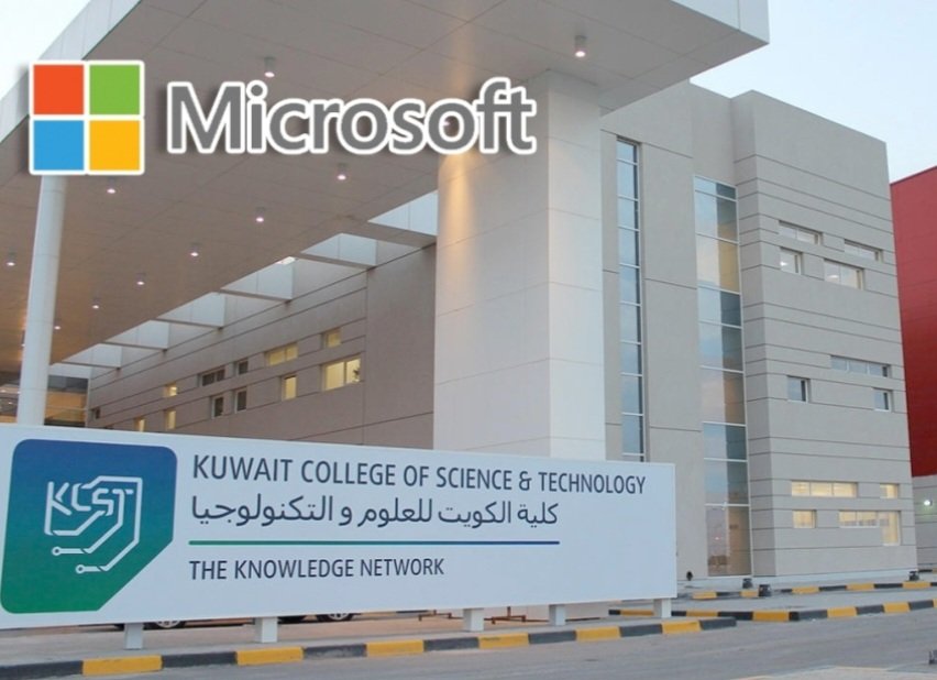 «KCST»: شراكة مع «مايكروسوفت» لدمج 
الذكاء الاصطناعي بالعمليات الأكاديمية
• البقاعين: نُعد طلابنا وأعضاء هيئة التدريس لمستقبل رقمي متطور acakuw.com/archives/190664