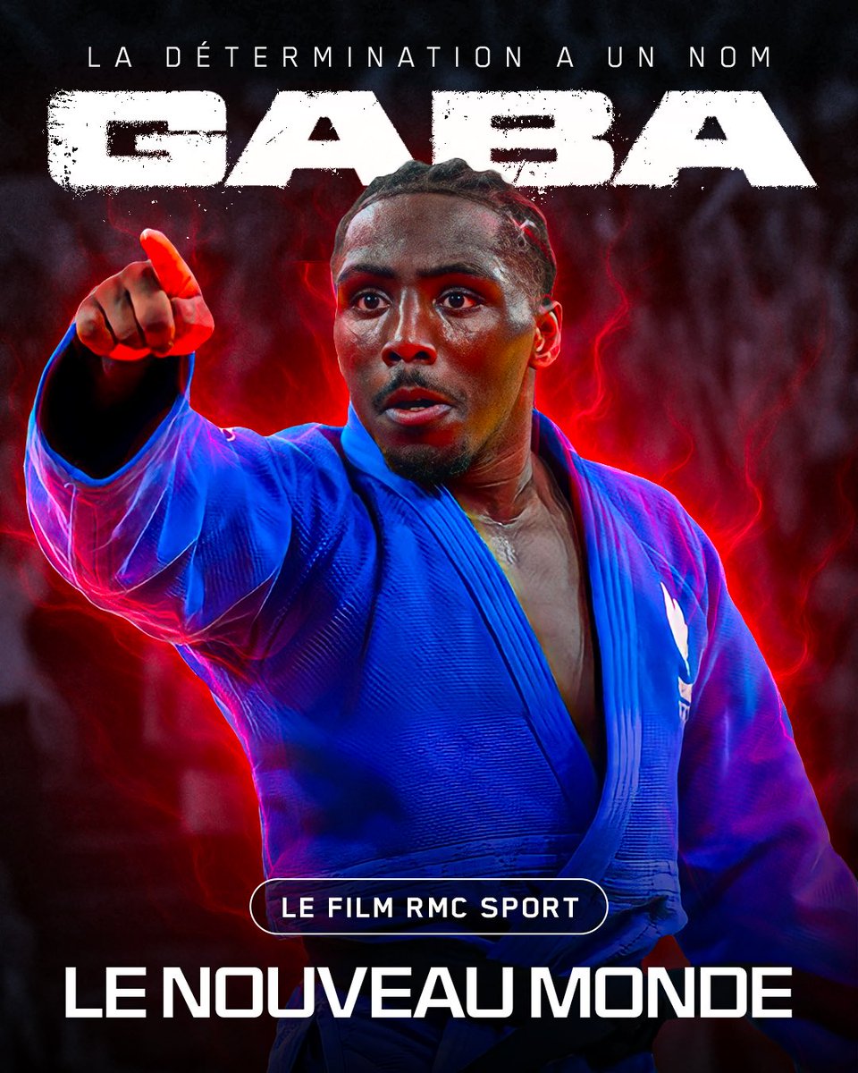 🚨 NOTRE FILM RMC SPORT SUR LE JUDO ARRIVE !!

⭐️🇫🇷 « Le nouveau monde » sur la pépite française Joan-Benjamin Gaba !

📺 Ce jeudi 5 juin à 21H sur RMC Sport 1