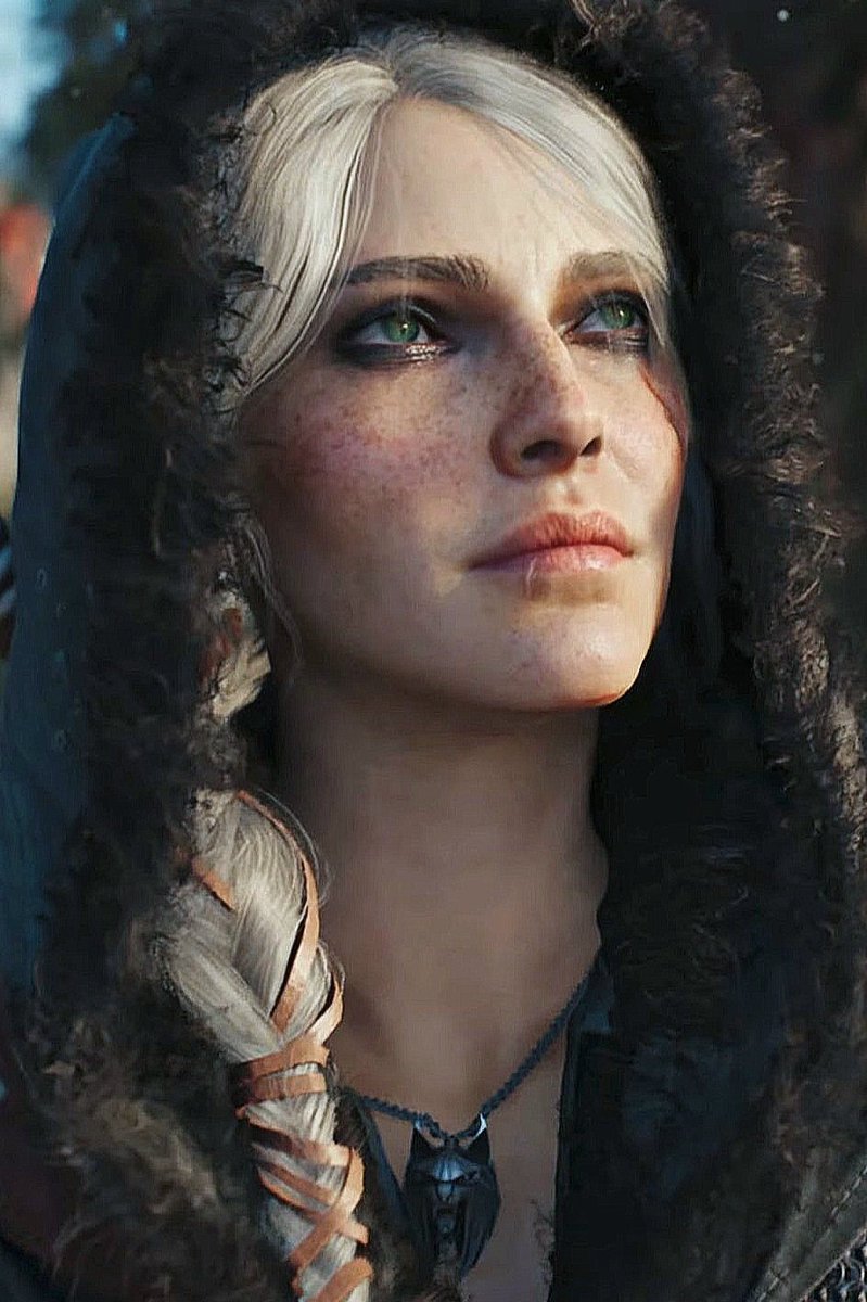 La crush de toda una generación. Lo bonita que se ve Ciri es increíble ❤️😍