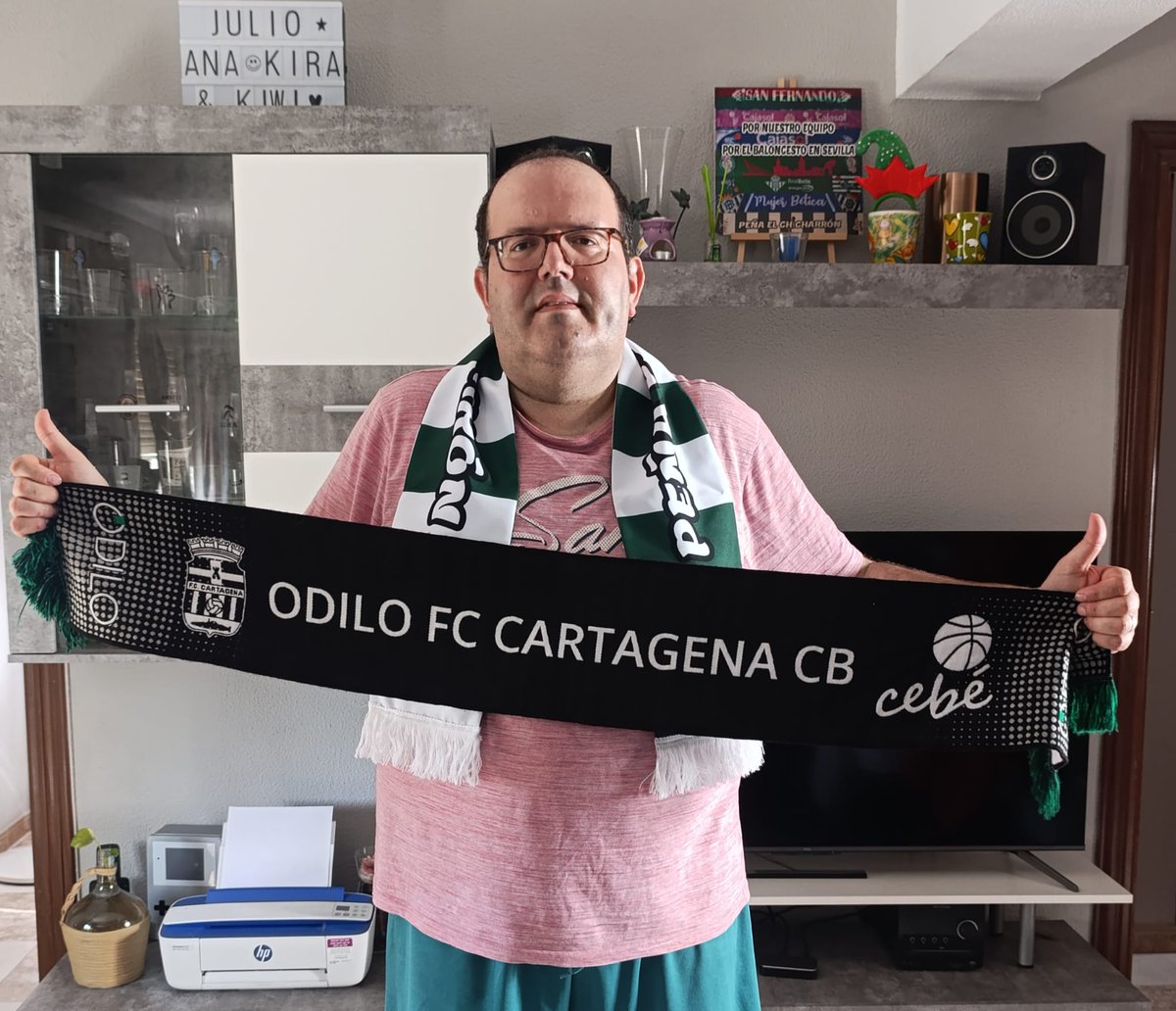 <a href="/cb_cartagena/">Grupo Caesa Seguros FC Cartagena CB</a> Videazo, sois grandes. Desde Sevilla respeto máximo y los mejores deseos a <a href="/cb_cartagena/">Grupo Caesa Seguros FC Cartagena CB</a> y su afición.