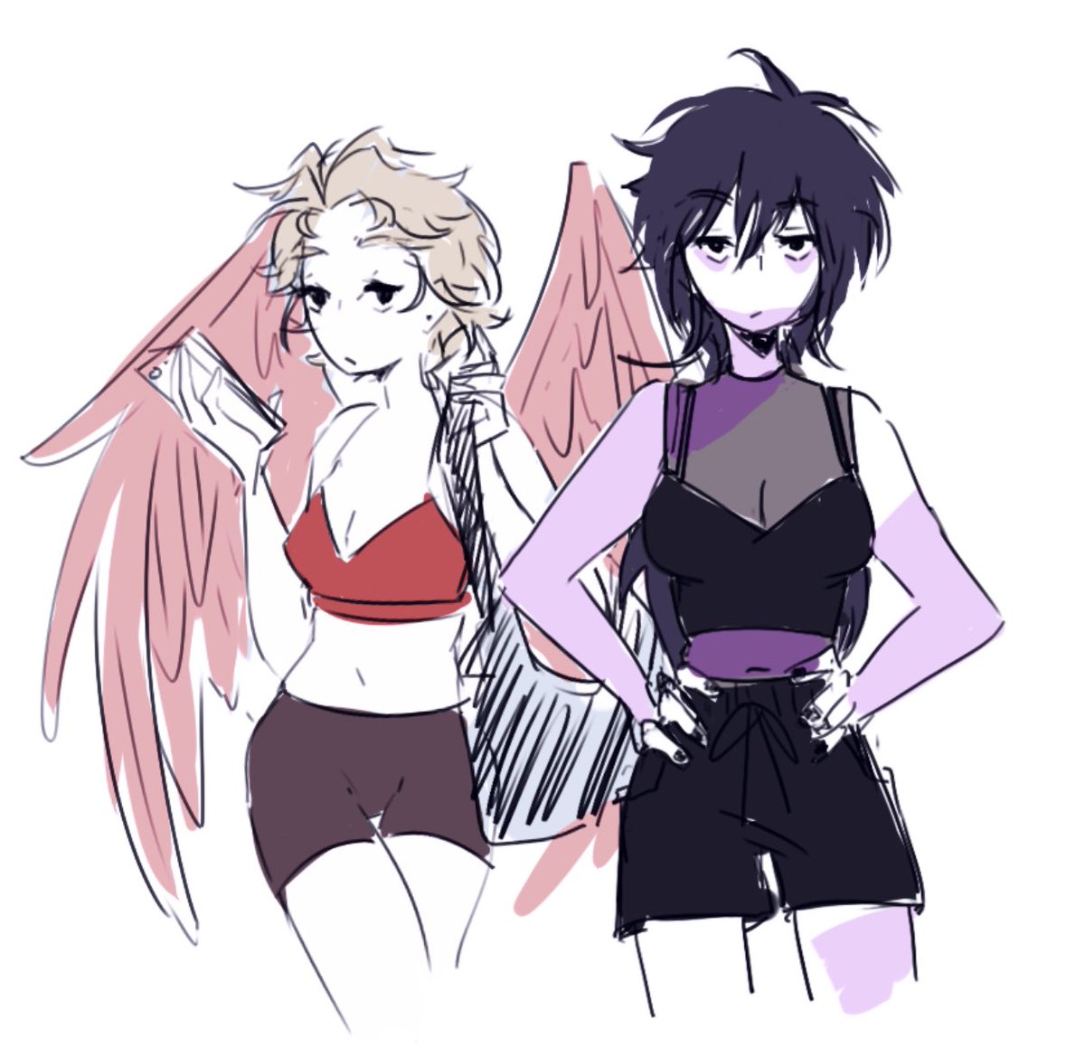 whispering 4am is lesbian drawing hour