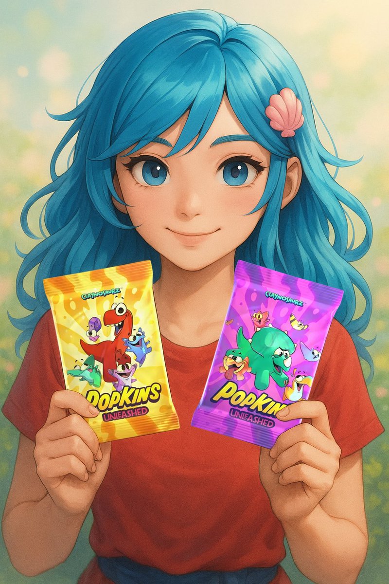 Today is the day of distribution of the <a href="/Claynosaurz/">Claynosaurz</a> packs of the 4 packs that the intern bought, I received 4 Escape packs (refund) and I will have to buy my Popkins on the secondary market 😭😭😭 and you? Which packs did you receive? Were you lucky?