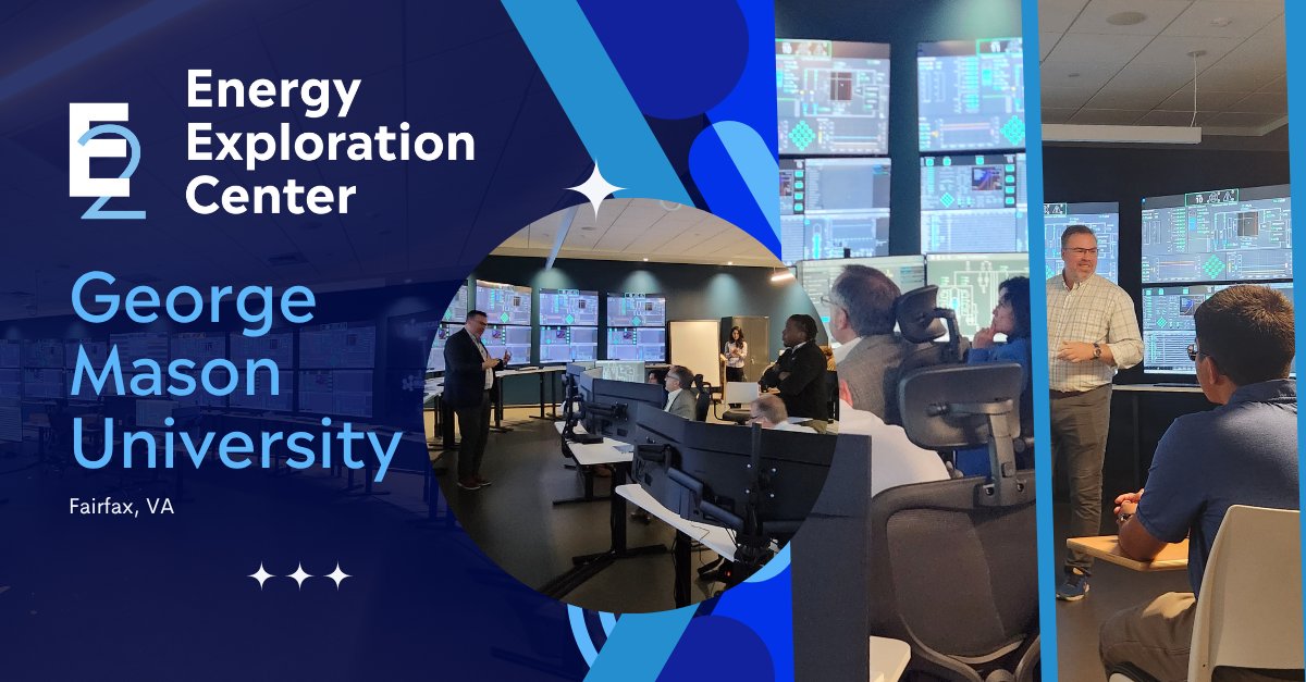 PRESS RELEASE: George Mason University Unveils NuScale Energy Exploration Center™
hubs.li/Q03qD2ns0