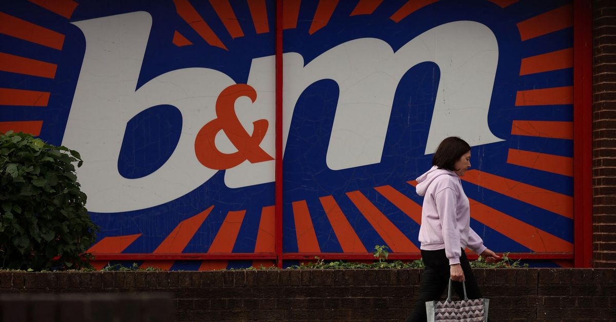 Discount retailer B&amp;M's annual sales disappoint on soft UK demand reut.rs/3SCkwro