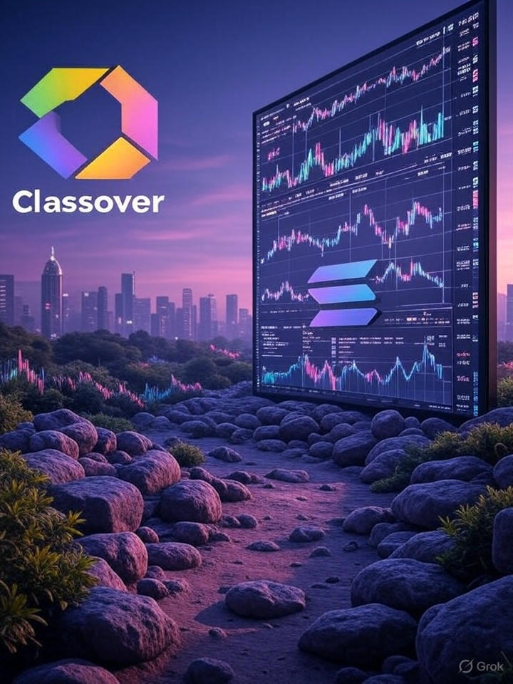🌐 Classover lance une réserve stratégique de Solana avec 6,472 SOL (1,1M$), renforçant l’adoption institutionnelle (Cointelegraph). Une étape clé pour DeFi, mais certains craignent une centralisation accrue. 🤔
#Crypto