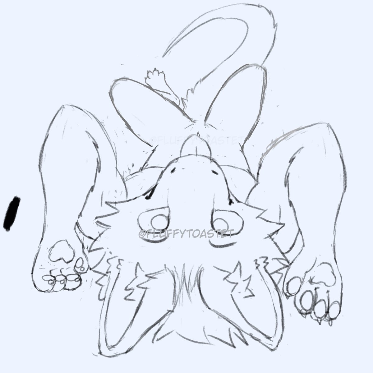 fluffytoastet's tweet image. Since I deleted my old pinmed in a mental breakdown here's new one
.
I draw sometimes
Although I post weird things, I am still an asexual minor, so please stop trying to get freaky with me in dms
Really inconsistent art style
@RubbingMyPaws is my art only acc