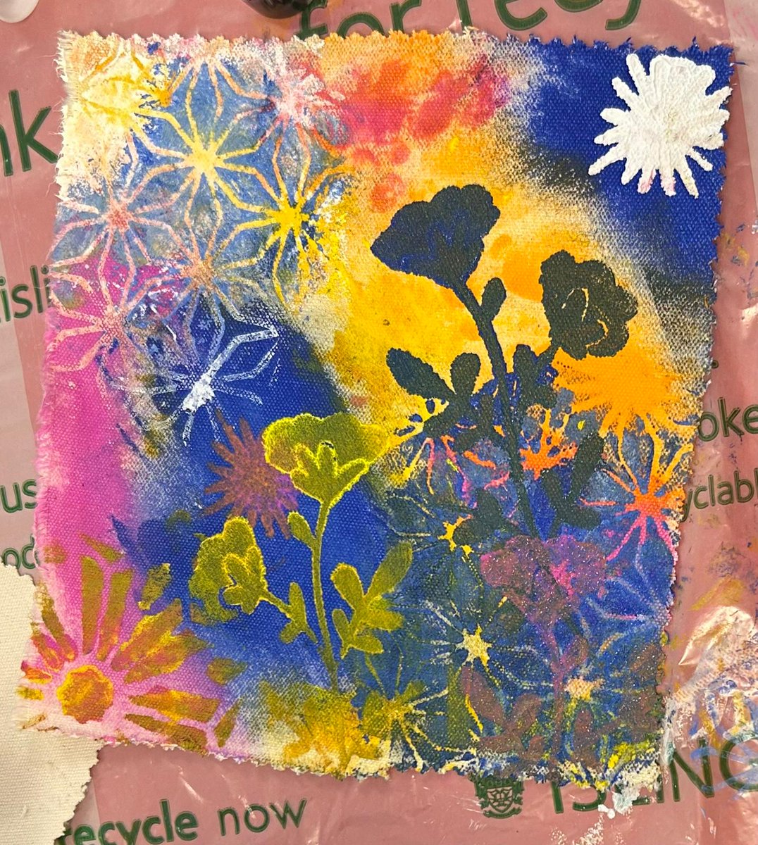 We are always amazed at the talent displayed by Kundakala participants. One such talent is Ella, a print artist working under the creative studio name Keda Collabs. Ella leads Printed Stories, a community workshop printmaking series for adults in Islington.