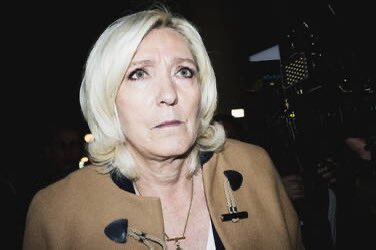 Ilangabet's tweet photo. 🚨 ALERTE - Le tribunal administratif CONFIRME la déchéance du mandat de conseillère départementale de Marie Le Pen après sa condamnation en 1ere instance pour DÉTOURNEMENT DE FONDS PUBLICS.

ENCORE une défaite judiciaire au RN https://t.co/XsUfcfsc4l