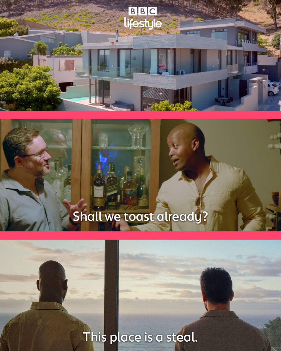 BBCS_Africa's tweet photo. Plot twist: You fall in loveβ¦
β¦but itβs with a 5-bedroom house in Camps Bay.Β
New episode of #ListingCapeTown Wednesdays at 20:00 on BBC Lifestyle.
#ListingCapeTown #CapeTownLuxury #BBCLifestyle https://t.co/YP9Gbt17On