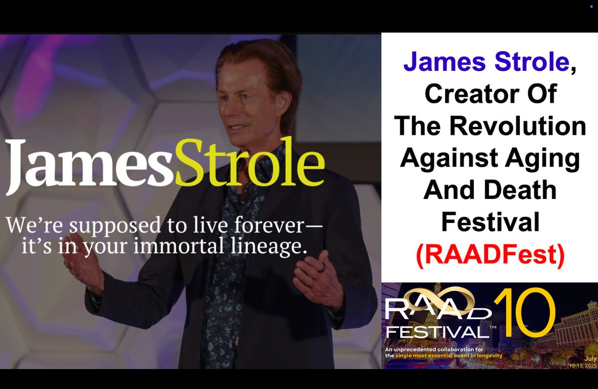 New YT video, featuring <a href="/raadfest/">RAADfest</a> creator, <a href="/JamesRstrole/">James Strole</a>!

youtube.com/watch?v=MRMy2-…