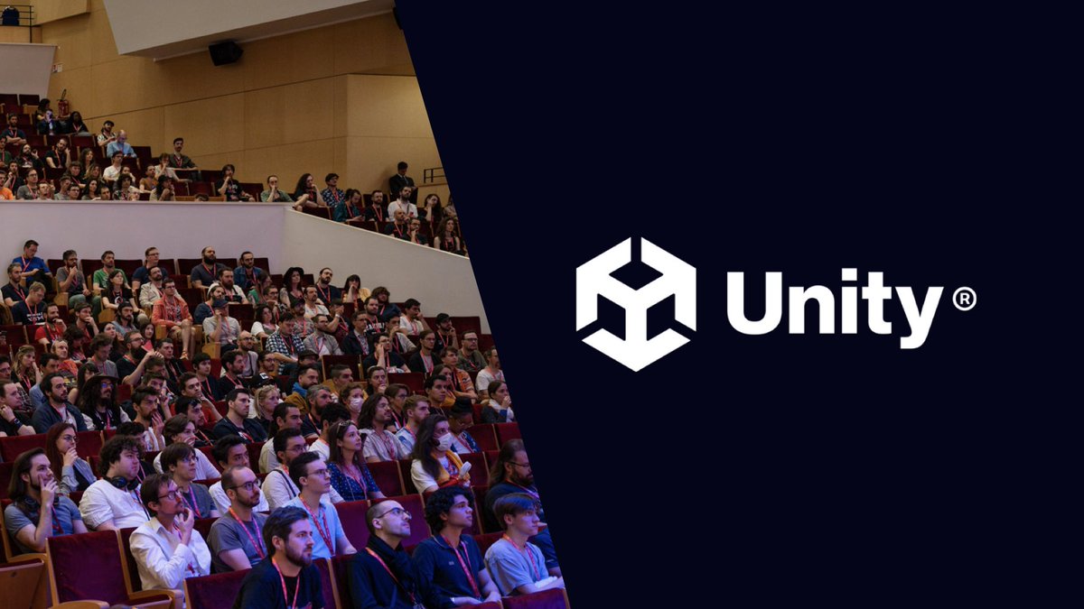 GameCampFrance's tweet image. SPONSOR : Unity ⭐
Merci à @unitygames de rejoindre nos sponsors pour cette 8ème édition du #GameCamp ! Vous retrouverez l'équipe sur un stand lors de l'événement, et pourrez assister à la conférence de Mathieu Muller, Lead Graphics Product Manager : "Comment glow-up le moteur…