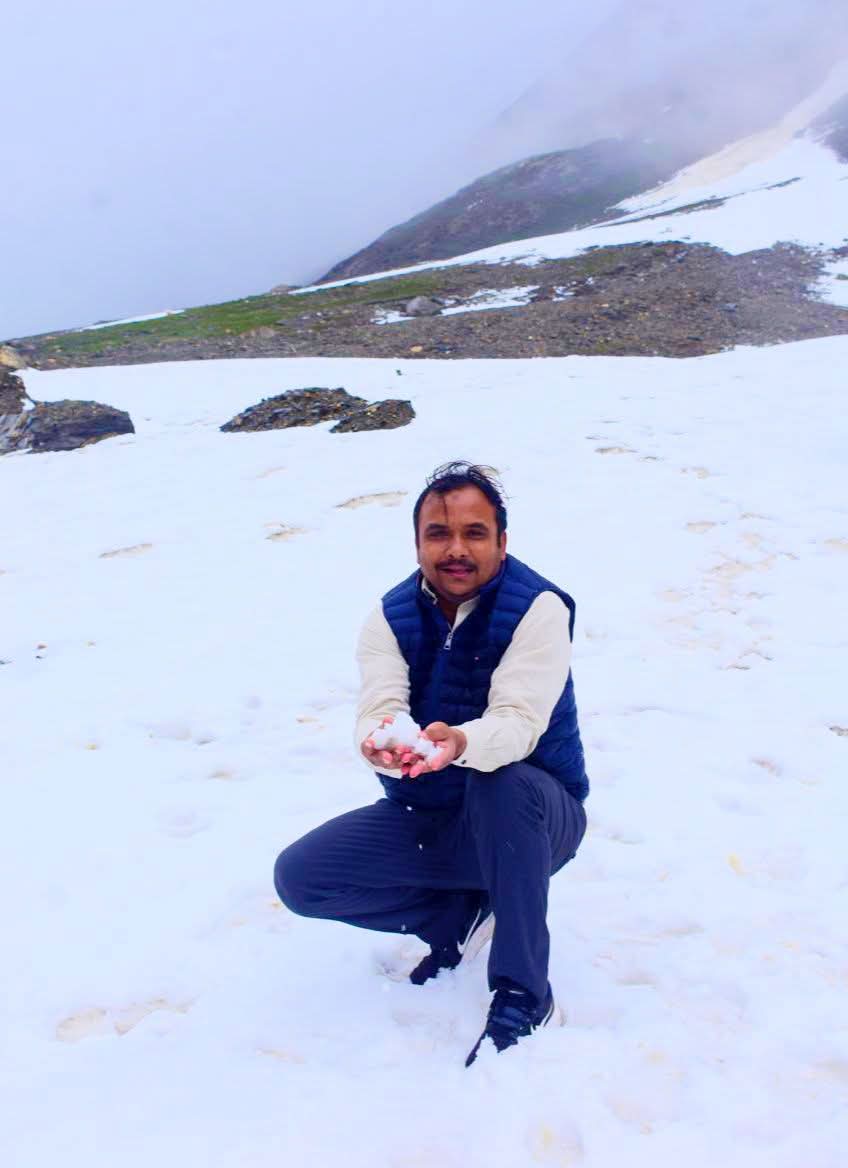 #kashmirvalley  #glacier