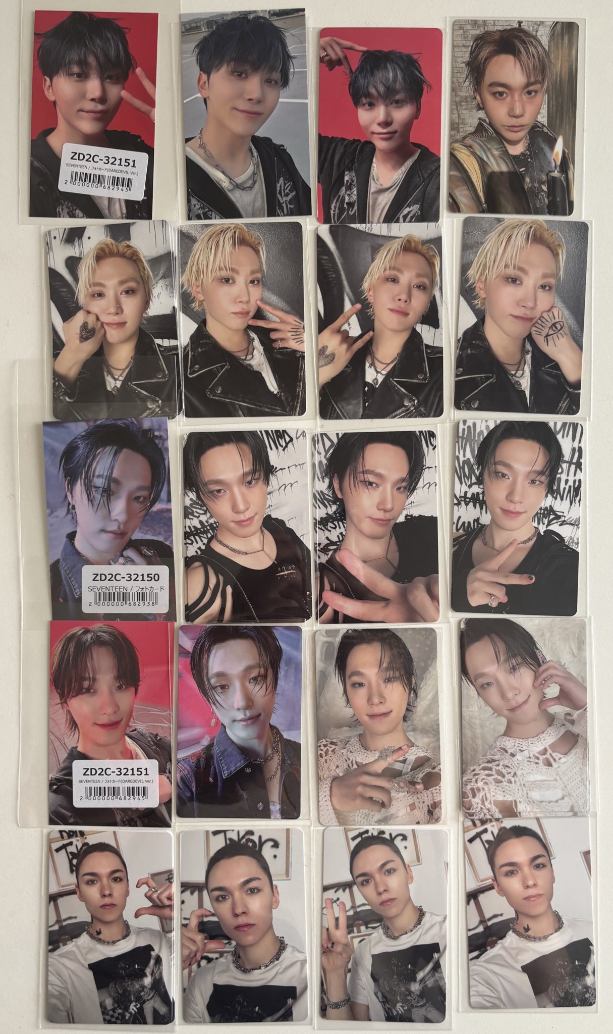 中古コレクションカード(男性) 26 ： SEVENTEEN/HOSHI(ホシ