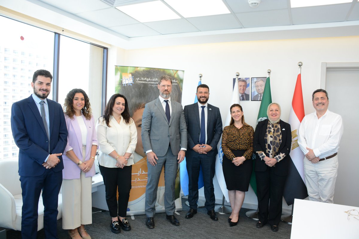 UNHCR Egypt &amp; the CIB Foundation have partnered to deliver critical healthcare support to refugee children across 🇪🇬

Amidst underfunding, this partnership ensures children can access the care needed for a healthy &amp; stable life.

➡️ Learn more: tinyurl.com/53kbc93p