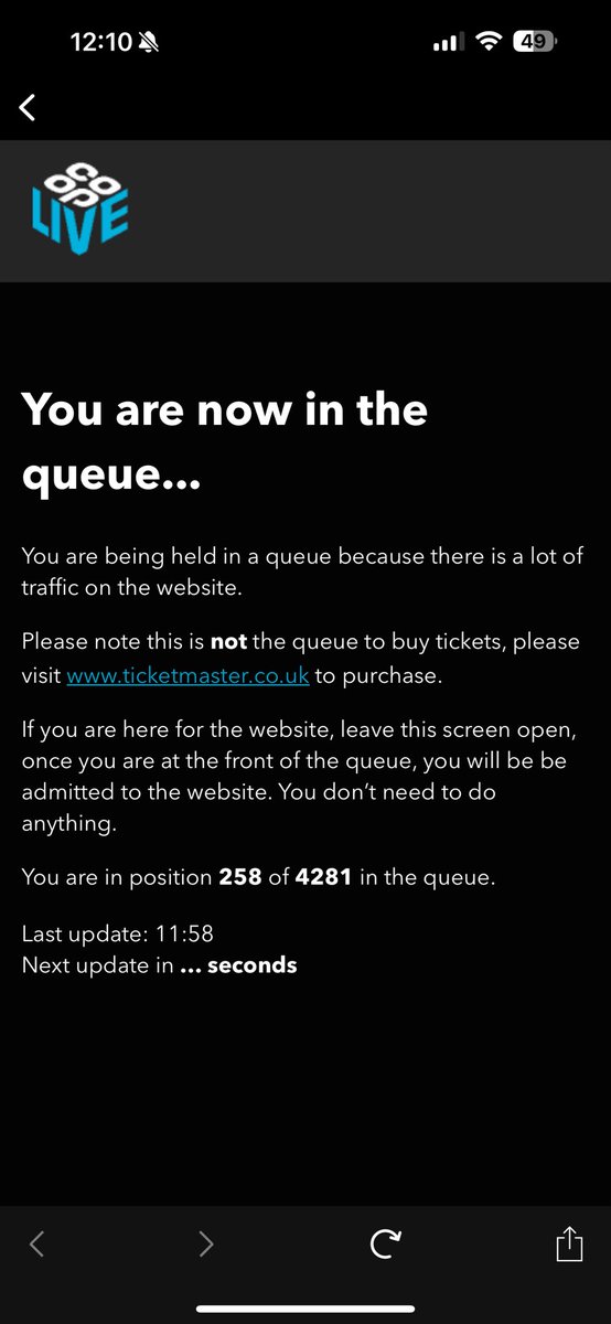 Amy_Bright95's tweet photo. @TheCoopLive @Drake @partynextdoor @coopuk @TheCoopLive been stuck at this since 11:58 and aren’t refresh it😡 https://t.co/K224sUTFo7