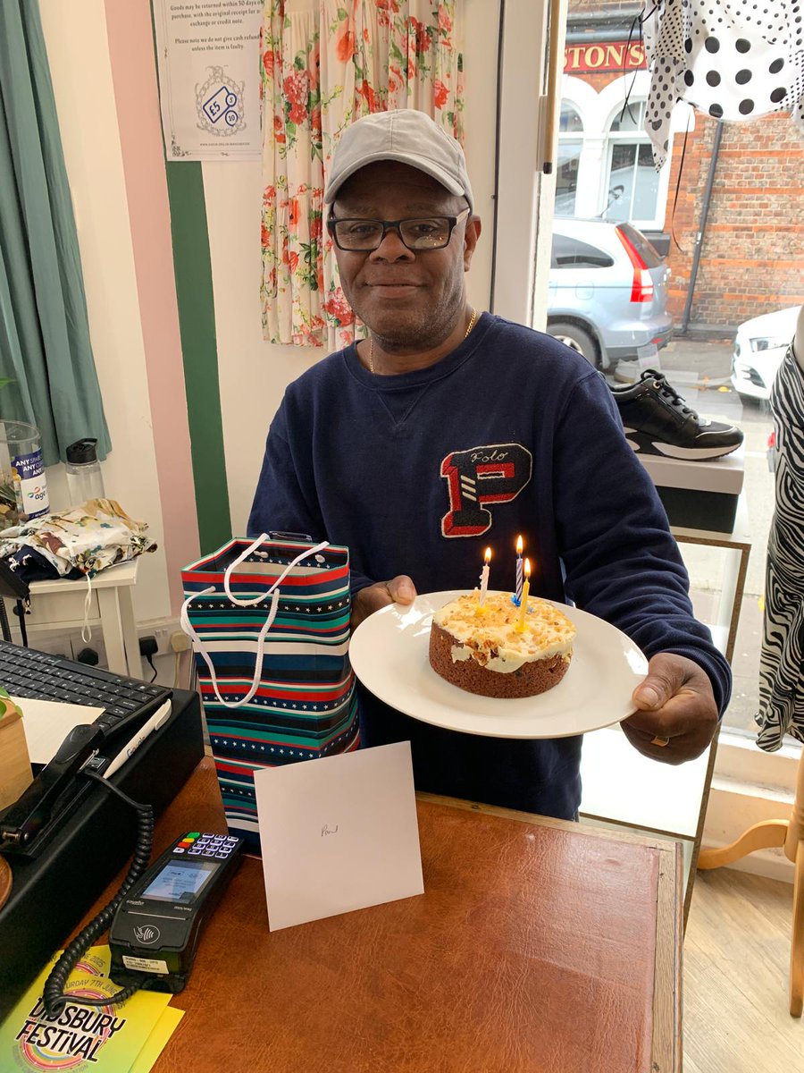 AgeUKManchester π (@ageukmanchester) on Twitter photo It's <a href="/VolunteersWeek/">Volunteer's Week</a>!
Paul has volunteered with us for 14 years at our Chorlton & Didsbury shops. He has a quick word on his time with us!: βWeβre always made to feel special, especially on our birthdays!β
To Paul & all our volunteers: thank you! It's <a href="/VolunteersWeek/">Volunteer's Week</a>!
Paul has volunteered with us for 14 years at our Chorlton & Didsbury shops. He has a quick word on his time with us!: βWeβre always made to feel special, especially on our birthdays!β
To Paul & all our volunteers: thank you!