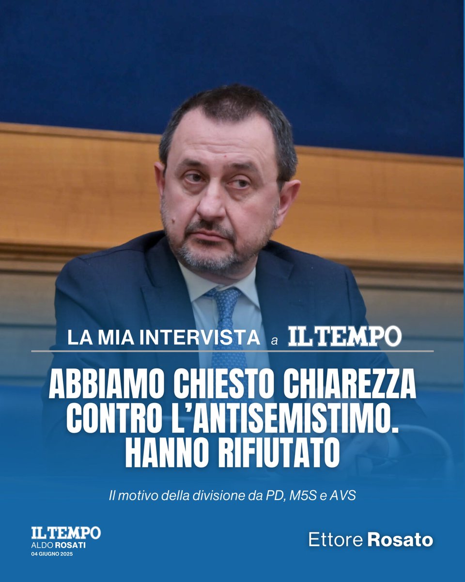 Ancora una volta, la sinistra ha preferito inseguire le posizioni più estreme, sacrificando l’idea di un’intesa larga su un tema che dovrebbe unire tanti, senza bandiere.
Non si può non condannare Hamas con la forza che merita. E non guardare negli occhi il pericolo di un’ondata