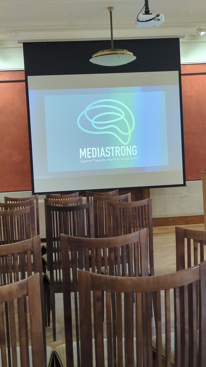 Sam Mcilwaine (@mcilwainesamuel) on Twitter photo Looking forward to the launch of #Mediastrong and hearing from <a href="/LeonaONeill1/">Leona O'Neill</a> on the fantastic initiative. Looking forward to the launch of #Mediastrong and hearing from <a href="/LeonaONeill1/">Leona O'Neill</a> on the fantastic initiative.