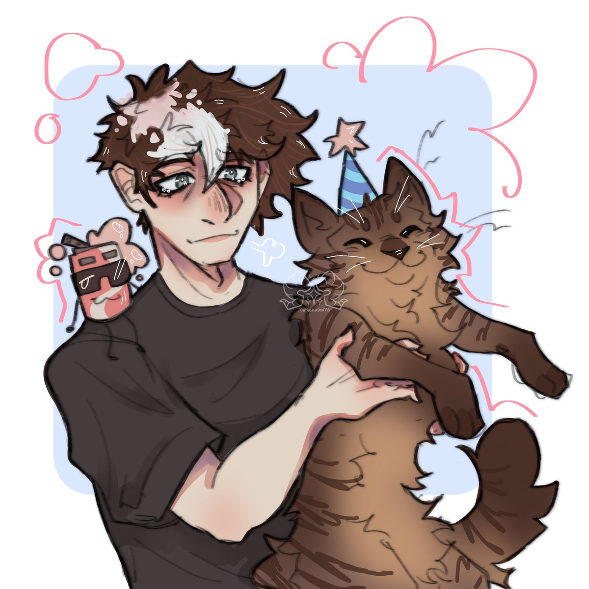 happy birthday pezzy!!! enjoy being old 🔥

[untag if yap]
#frousetwt #frouse #pezzy #pezzyfanart