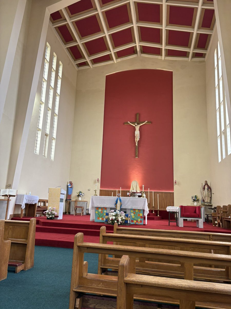 Our students receiving the Sacrament of Confirmation received the Sacrament of Reconciliation in preparation yesterday. We have 53 students across our school and our sister school receiving the sacrament. #StCuthbertsFormingGreatMen #StCuthbertsFaith #StCuthbertsCommitment