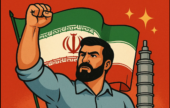 kharamidehsan's tweet photo. طرح اخیر هسته‌ای آمریکایی‌ها، صددرصد ضد «ما می‌توانیم» است.
وقتی روایت‌سازان دشمن تلاش می‌کنند پیام امام و #انقلاب را در حاشیه بکشند، ما با افتخار یادآوری می‌کنیم: غنی‌سازی حق ما و ضامن #استقلال_ملی است! به شما چه؟ #شما_چه‌_کاره‌اید؟ 
💪🇮🇷✨ https://t.co/4jLAk6ER77