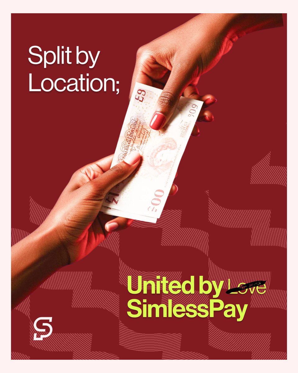 simlesspay's tweet image. The L in SimlessPay stands for Love. 

Because sending money home is a strong proclamation of Love.

And we are your loyal messenger.

#SimlessPay #SeamlessPayments #ZeroTransferFees #FinTech #InstantPayments #UKPayments #MoneyTransfer #Remittance #NigeriaDiaspora #NigeriansinUK