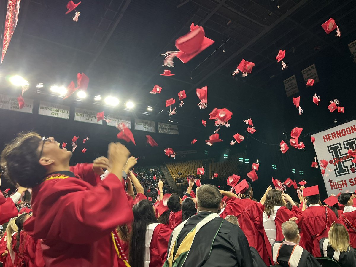 Congratulations Class of 2025! Do Great things! #HornetSuccess