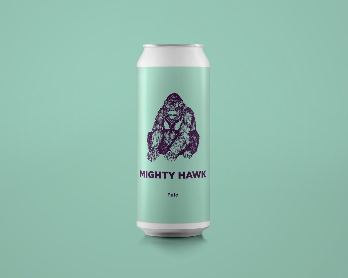 MIGHTY HAWK

Pale, 5.4%

I might transform myself into a pale with Cryo Mosaic, Nectaron &amp; Citra. With either that or a macro lager, I haven’t decided.

Hazy New England Pale Ale - Modern, Juicy &amp; Hop Forward.

It's live! Bag yourself some right now: t.ly/OGVCl