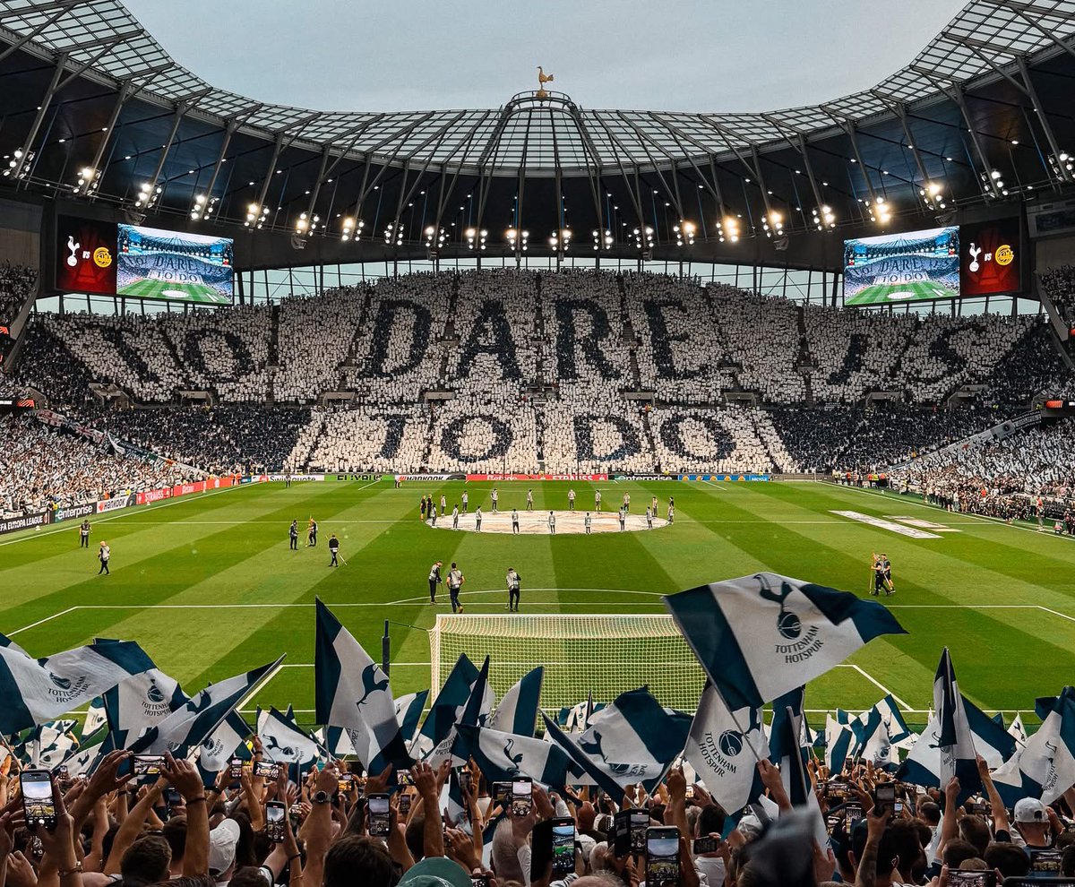 Spurs Connect (@spurs_connect) on Twitter photo Enough of the silence.
The fans deserve better than this. We demand clarity on the manager situation and for the club to kick on after winning European silverware.
We want answers.
<a href="/SpursOfficial/">Tottenham Hotspur</a> Enough of the silence.
The fans deserve better than this. We demand clarity on the manager situation and for the club to kick on after winning European silverware.
We want answers.
<a href="/SpursOfficial/">Tottenham Hotspur</a>