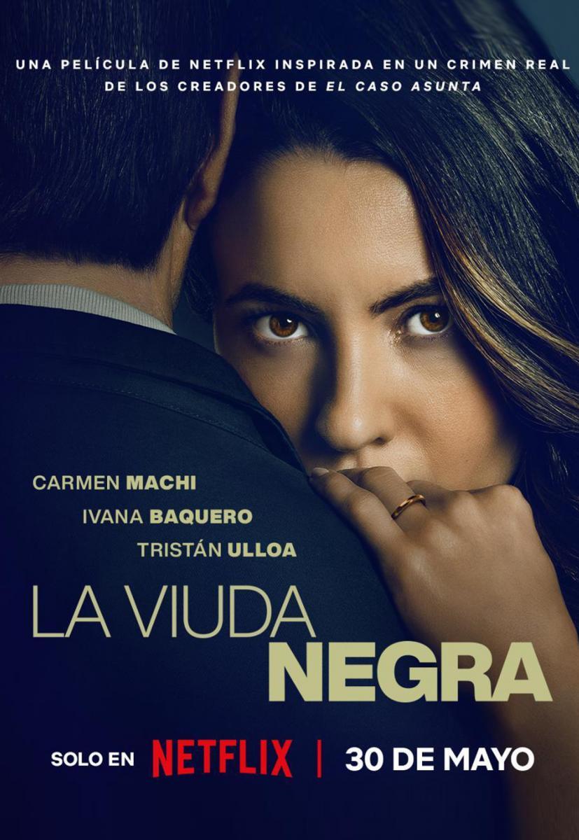 Se agradece que #LaViudaNegra sea una película en vez de una serie de 8 horas, pero se me queda algo corta a la hora de darle profundidad a los personajes, sobre todo a su protagonista. En cualquier caso, se ve bien y tiene interpretaciones fabulosas de Machi y Tristán Ulloa.
