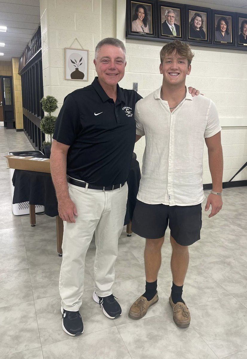 The Heartbeat of Corunna (@hbocorunna) on Twitter photo Corunna senior, Lukas Homola with Coach Challender.
Lukas was Academic All-State; Flint Metro League, Second Team All-Conference, and a Flint Metro League Scholar athlete for Corunna’s golf ⛳️ team.
He was the Cavaliers Most Valuable Player and a Team Leader. <a href="/CorunnaGolf/">Corunna Golf</a> Corunna senior, Lukas Homola with Coach Challender.
Lukas was Academic All-State; Flint Metro League, Second Team All-Conference, and a Flint Metro League Scholar athlete for Corunna’s golf ⛳️ team.
He was the Cavaliers Most Valuable Player and a Team Leader. <a href="/CorunnaGolf/">Corunna Golf</a>