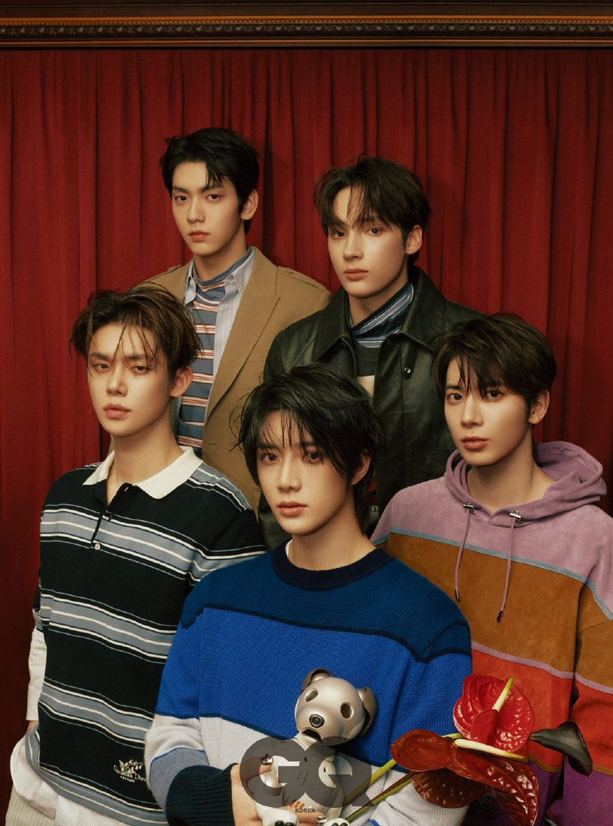 txtpopbase's tweet photo. BTS's Jin recommended TXT's Love Language. https://t.co/3VZHQMktkQ