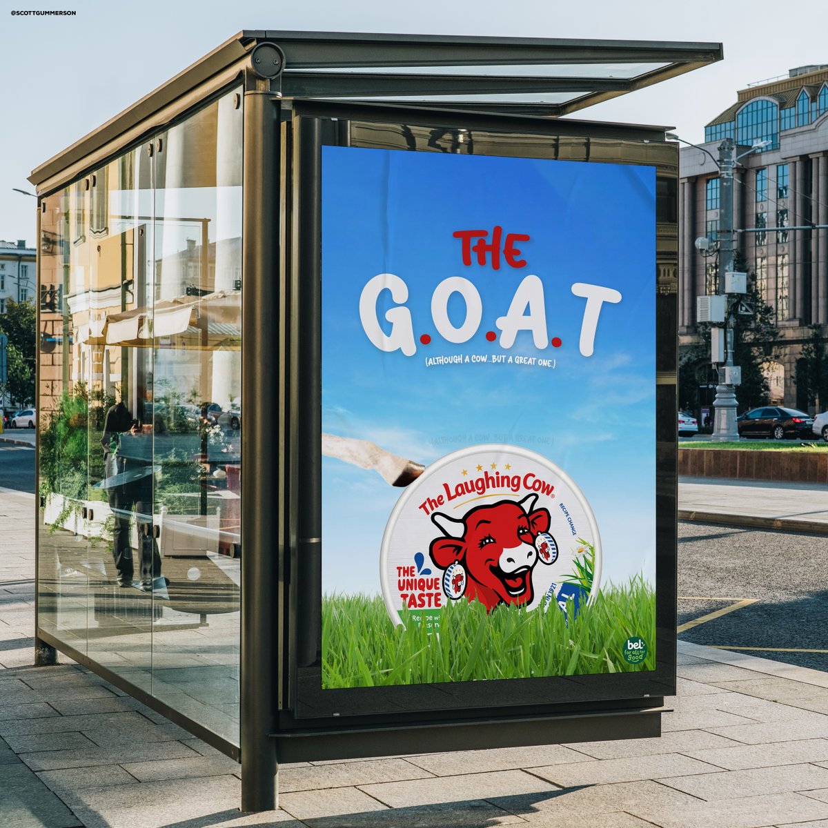 One Minute Brief of the Day: Create posters to advertise #CheeseSpread for #NationalCheeseDay 🧀 <a href="/LaughingCowUK/">The Laughing Cow UK</a> <a href="/TheLaughingCow/">The Laughing Cow®</a> <a href="/OneMinuteBriefs/">One Minute Briefs ⏱️</a>