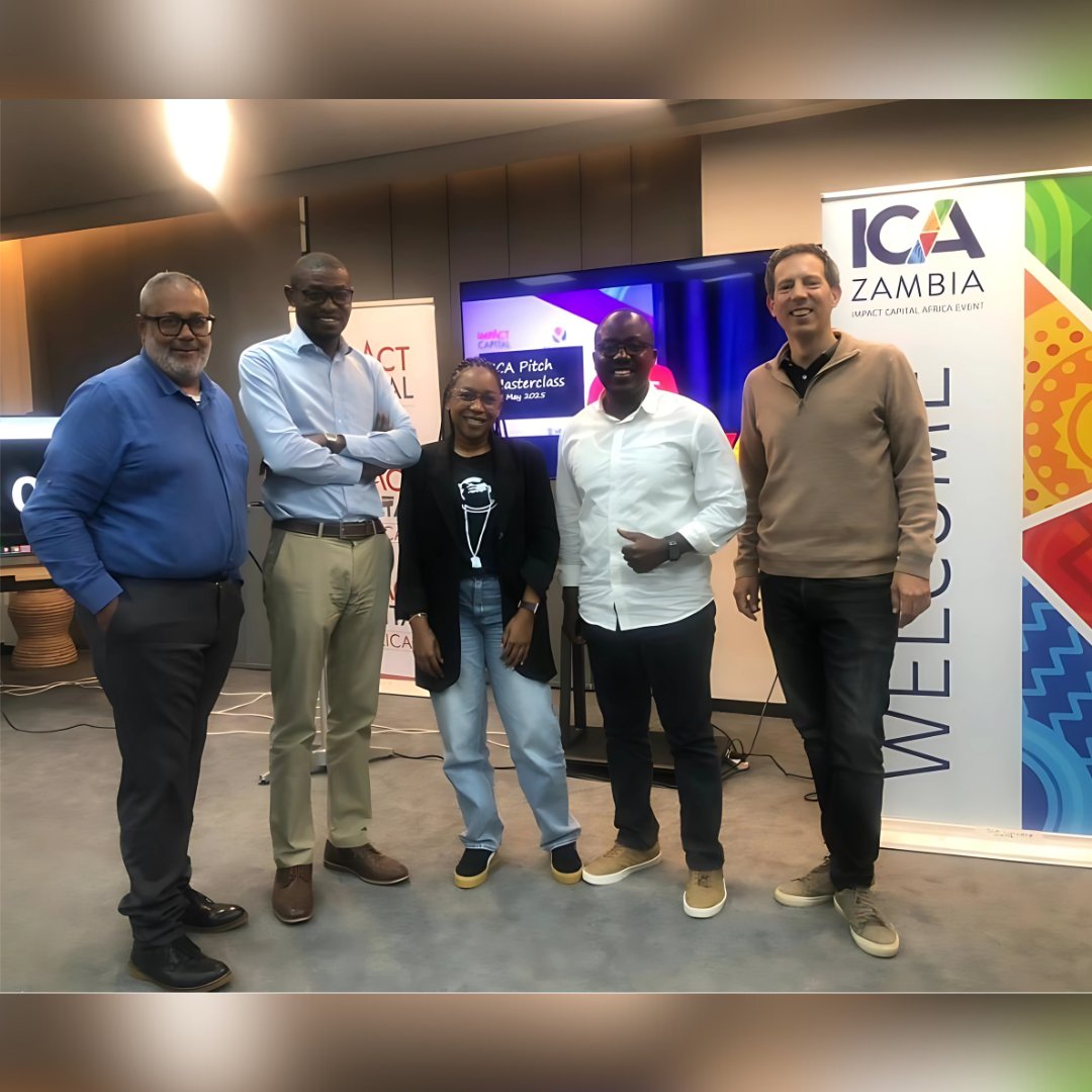 It’s day two and we’re still live at the <a href="/impactcapafrica/">Impact Capital Africa</a> 2025 event! 

A good #pitch is often the first foot in the door.

Behind the scenes, our team member Calvin Chitangala, together with Jeffrey Scheidegger have been working closely with founders to fine-tune their pitches.
