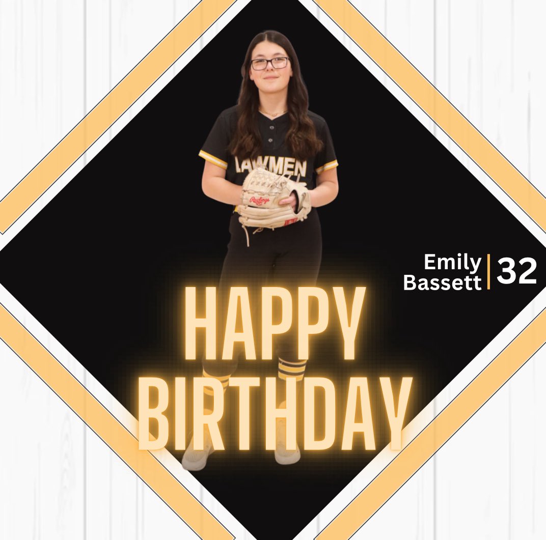 Happy Birthday Emily!!  Have a great day!!!