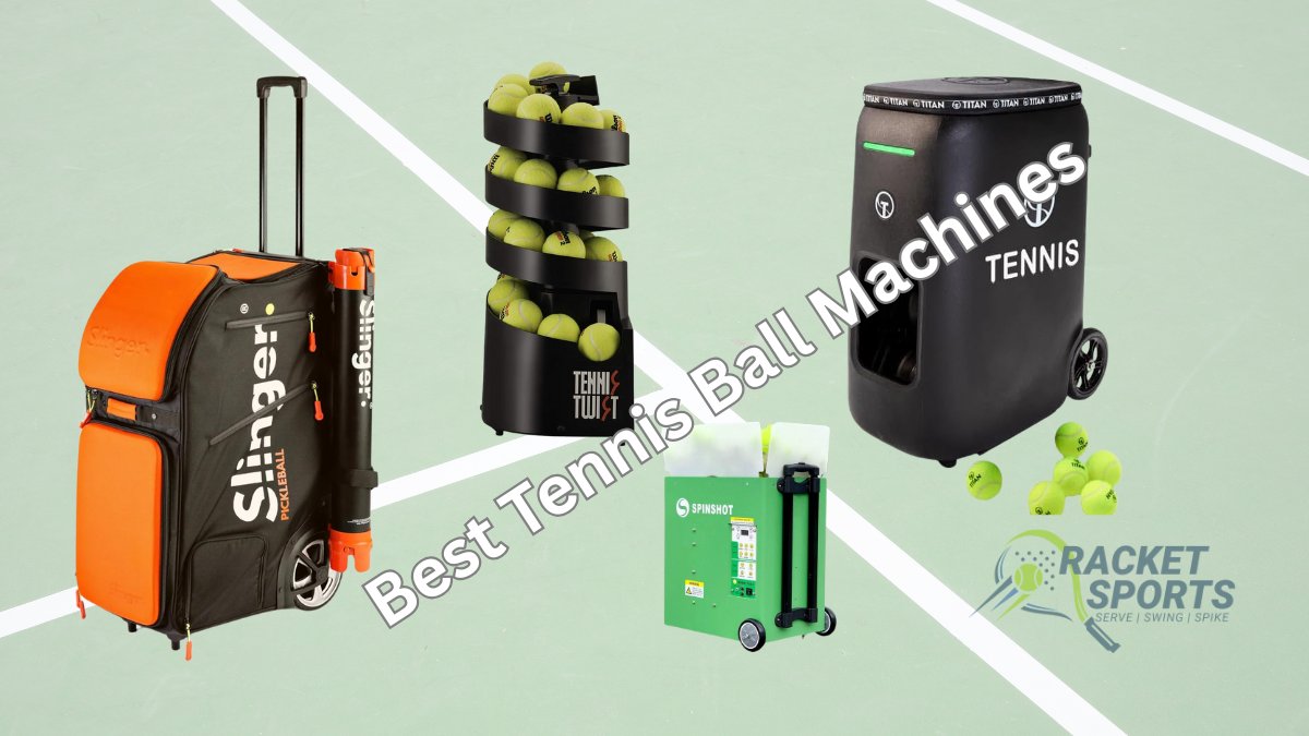 QamarFarooq79's tweet image. 🎾 No partner? No problem.

The Top 8 Tennis Ball Machines of 2025 are here to transform your solo Practice.
From beginner-friendly to pro-grade options, find your perfect match.

👉 theracketsports.com/best-tennis-ba…

#TennisTraining #BallMachine #TennisEquipment #PracticePartner