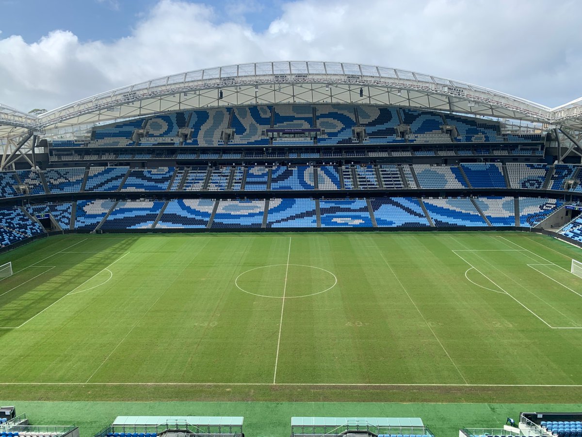 AndryuRsb's tweet photo. Turf Journey 🌱

''Allianz Stadium''

シドニーフットボールスタジアムとしても知られ、サッカーやラグビーの試合で使われています。新しいのでとにかくキレイでした✨ https://t.co/5AoTd8APFv