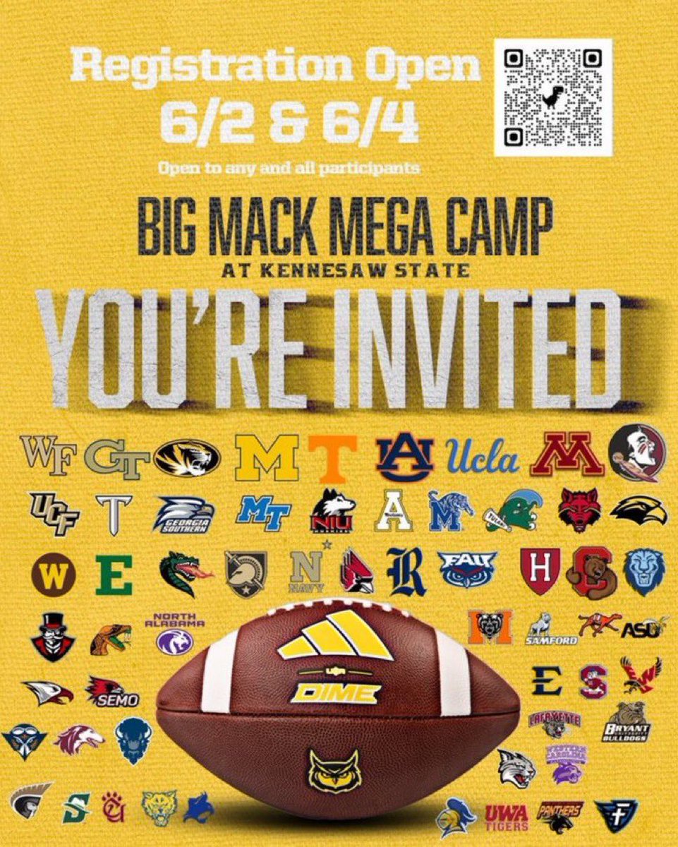 DeuceJamarion's tweet image. I will be at KSU Mega Camp today!
@RecruitLangston @CoachColeMeyer @JulianColvard @DAWGHZERECRUITS