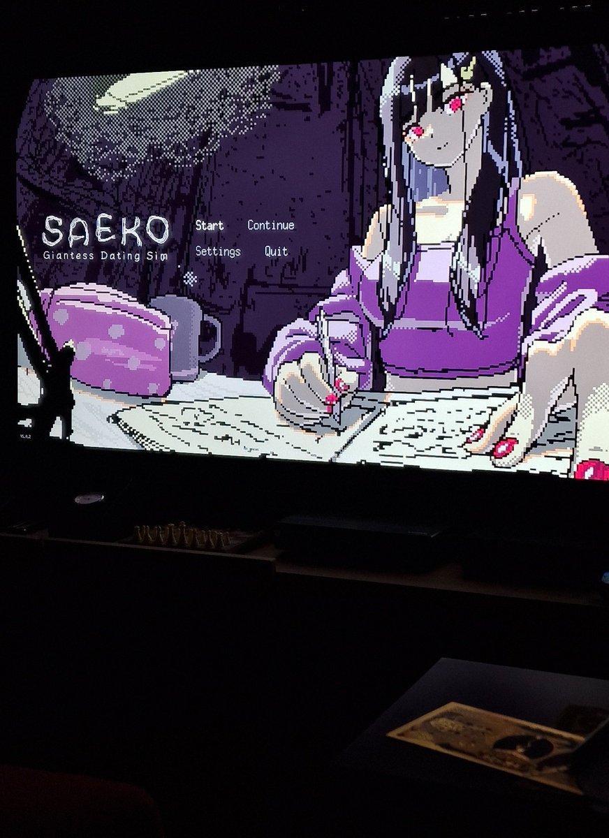 Finally got some free time to play it. ✨️
#saekogame