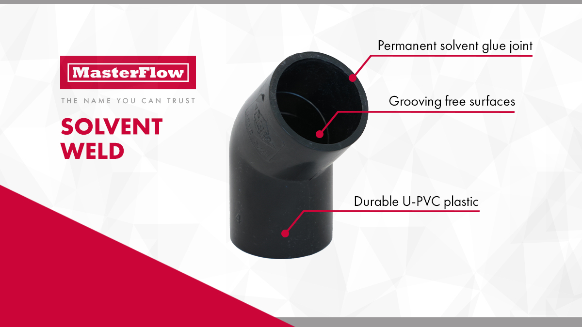 MasterFlow_UK's tweet image. When it comes to plastic waste fittings, there's usually only push fit and solvent weld that are considered. Both are great options, but only 1 offers strong, durable and permanent joints bit.ly/3MPScgp
#SolventWeld #WastePlumbing #PlasticPipe #PlasticFittings