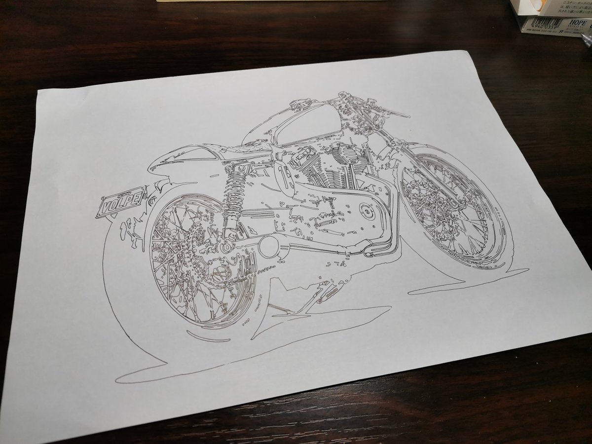 MixtureRiku's tweet photo. Production Process https://t.co/FpYmUaVqAp
