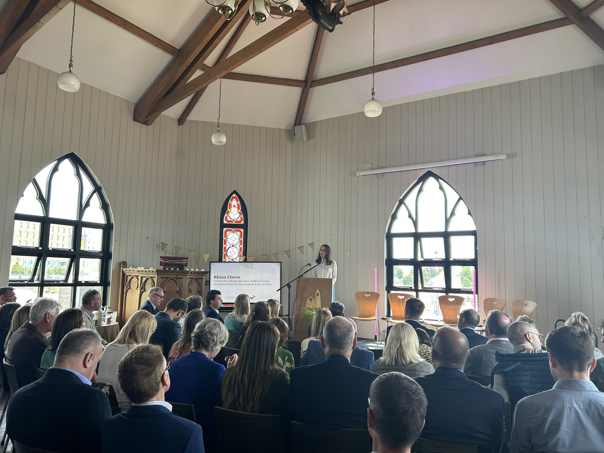 <a href="/devbankwales/">Development Bank of Wales</a> <a href="/NorwegianChurch/">Norwegian Church Arts Centre / Eglwys Norwyaidd</a> <a href="/ElstonRhian/">Rhian Elston</a> opening our discussion with an update on recent <a href="/devbankwales/">Development Bank of Wales</a> investments - their biggest year to date

Cyfle i glywed am fuddsoddiadau diweddara’r Banc Datblygu a sut maent yn cefnogi BBaCh