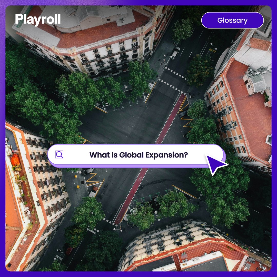 Taking your business beyond borders? 🌍 Global expansion can be your ticket to reach diverse markets that brings new customers and revenue. Check out our HR glossary for a simple guide: eu1.hubs.ly/H0kKg8T0

#GlobalExpansion #HRGlossary #BusinessGrowth #EOR #EmployerOfRecord